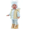 Poupée Marina & Pau 30 cm - Petit Soleil - René