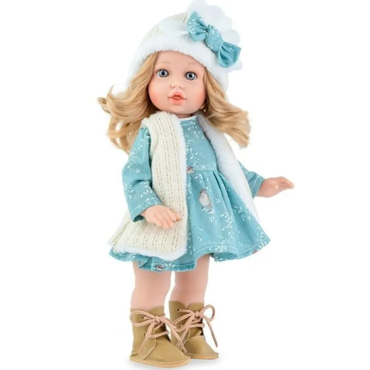 Poupée Marina & Pau 30 cm - Petit Soleil - Carol