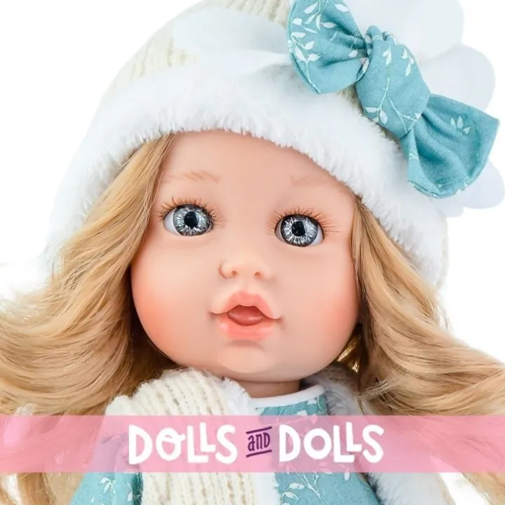 Poupée Marina & Pau 30 cm - Petit Soleil - Carol