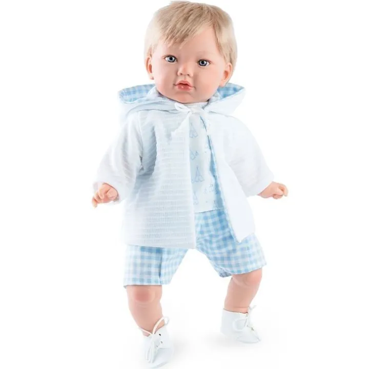Poupée Marina & Pau 45 cm - Téo Vichy
