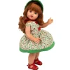 Poupée Mariquita Pérez 50 cm - Robe d'automne 2024