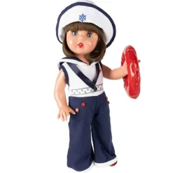 Poupée Mariquita Pérez 50 cm - Sailor avec caoutchouc gonflable