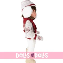 Poupée Mariquita Pérez 50 cm - Skieur