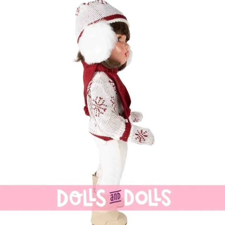 Poupée Mariquita Pérez 50 cm - Skieur