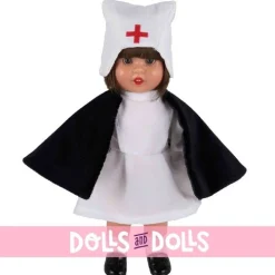 Poupée Mini Mariquita Pérez 21 cm - Infirmière