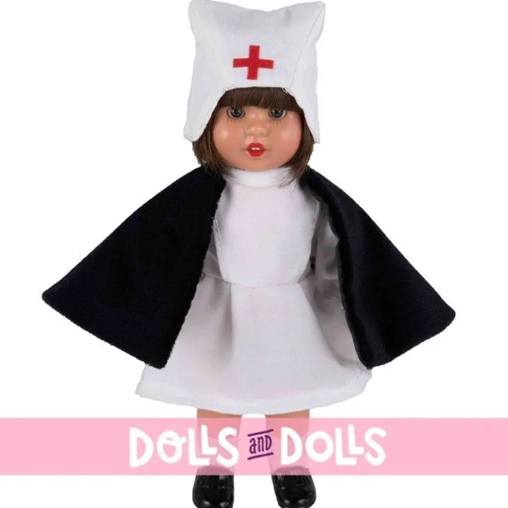 Poupée Mini Mariquita Pérez 21 cm - Infirmière