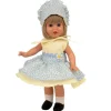 Poupée Mini Mariquita Pérez 21 cm - Robe jaune 2024