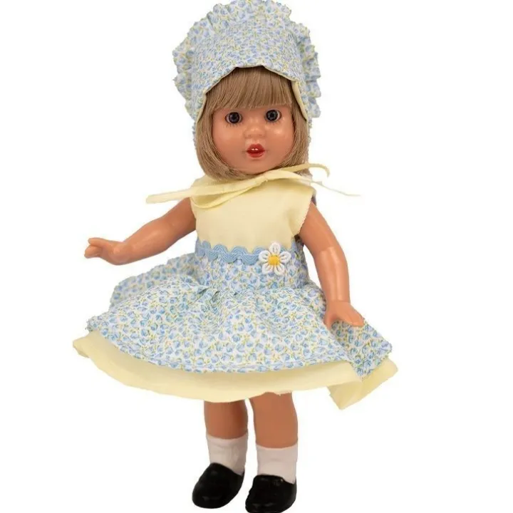 Poupée Mini Mariquita Pérez 21 cm - Robe jaune 2024