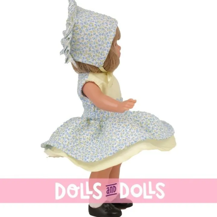 Poupée Mini Mariquita Pérez 21 cm - Robe jaune 2024