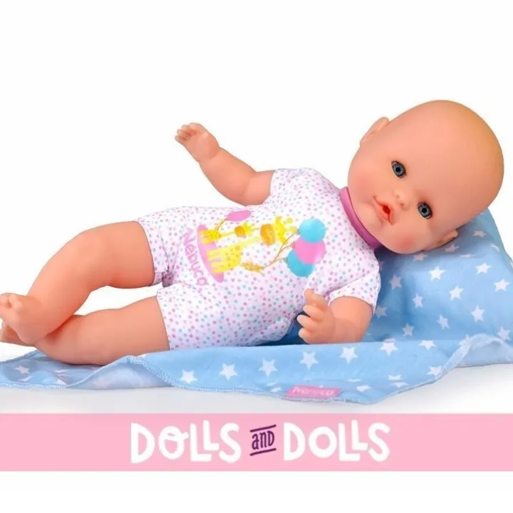 Poupée Nenuco 35 cm - Nouveau-né avec sons