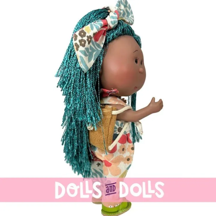 Poupée Nines d'Onil 23 cm - Little Mia Printemps Bleu