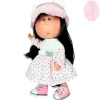 Poupée Nines d'Onil 30 cm - Mia ARTICULÉE - asiatique avec robe et chapeau à pois