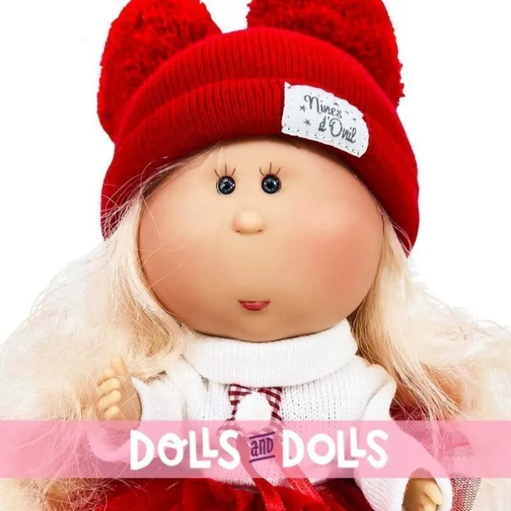 Poupée Nines d'Onil 30 cm - Mia Christmas