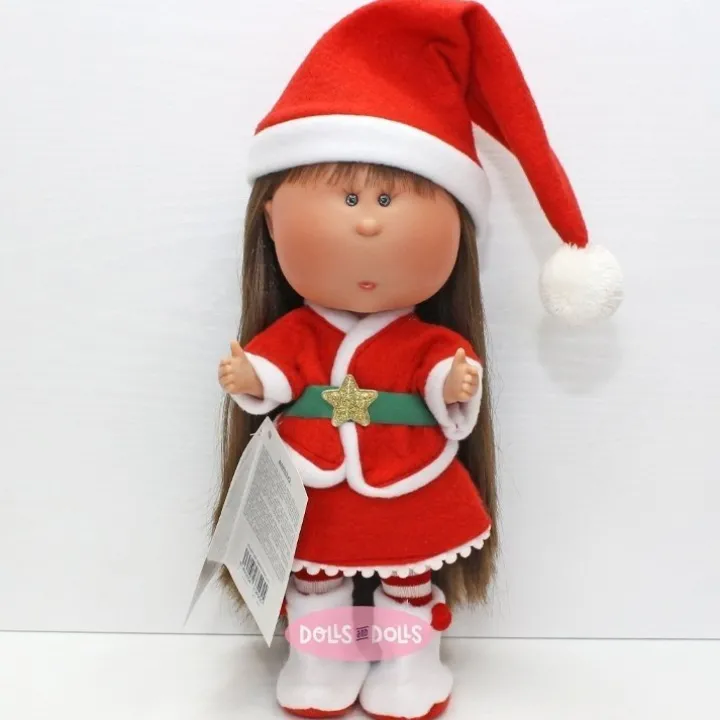 Poupée Nines d'Onil 30 cm - Mia Christmas - Madame Noël