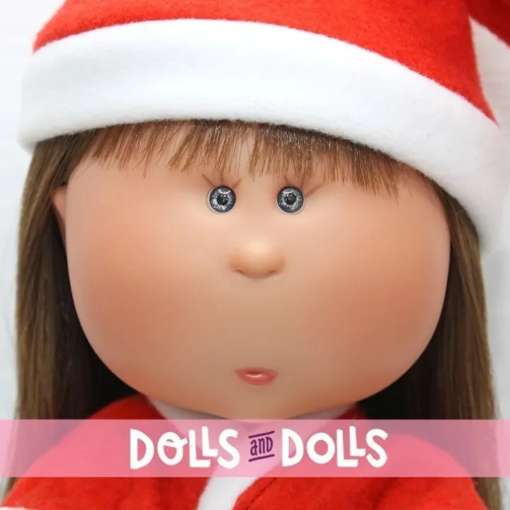 Poupée Nines d'Onil 30 cm - Mia Christmas - Madame Noël