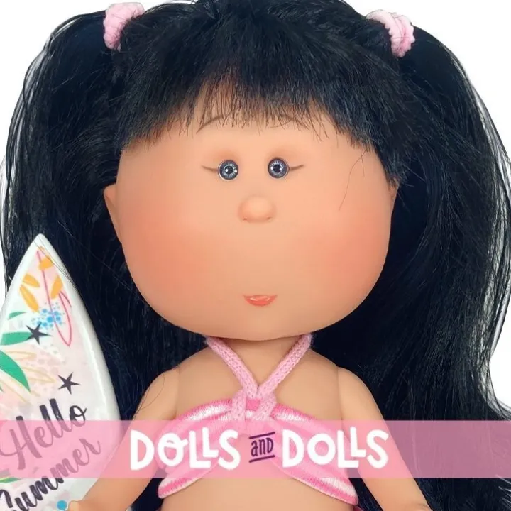 Poupée Nines d'Onil 30 cm - Mia summer asiatique en bikini