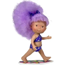 Poupée Nines d'Onil 30 cm - Pippa Summer aux cheveux lilas