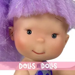 Poupée Nines d'Onil 30 cm - Pippa Summer aux cheveux lilas