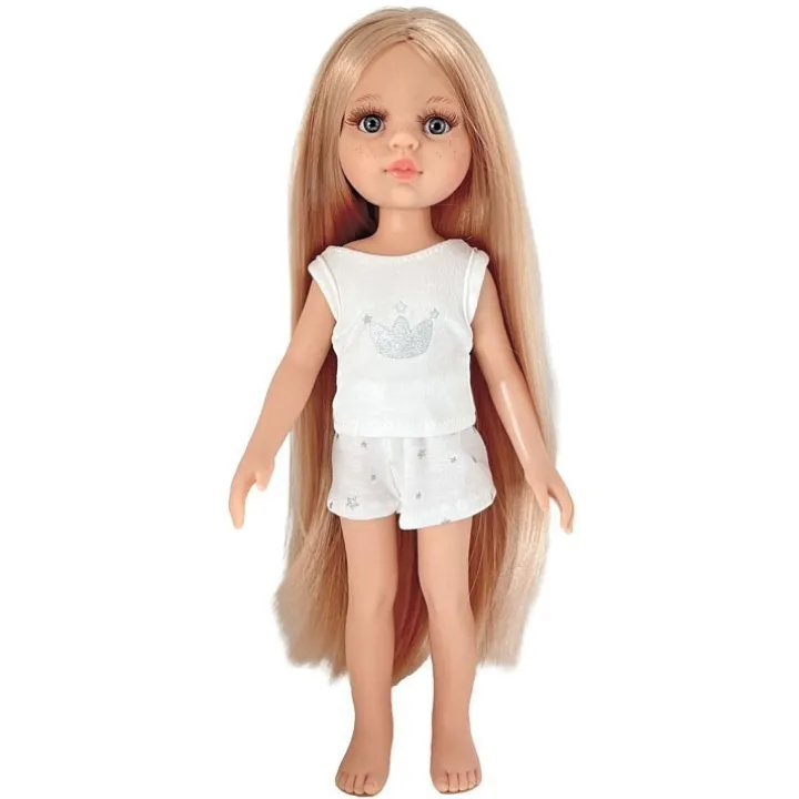 Poupée Paola Reina 32 cm - Las Amigas - Rosa Pyjama