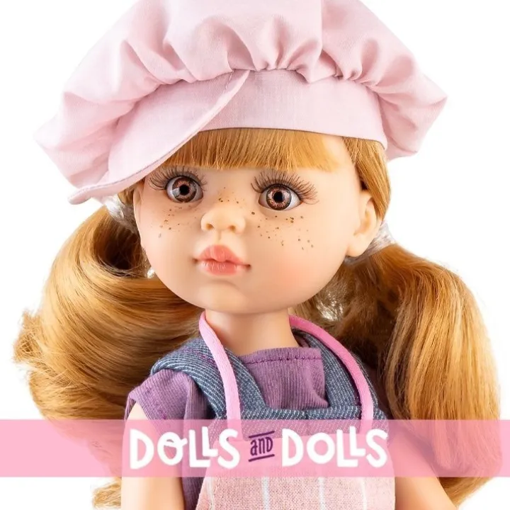 Poupée Paola Reina 32 cm - Las Amigas - Fleuriste Irène