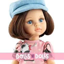 Poupée Paola Reina 32 cm - Las Amigas - Gabriela en robe de chiot