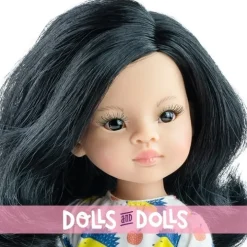 Poupée Paola Reina 32 cm - Las Amigas - Liu en robe de hérisson