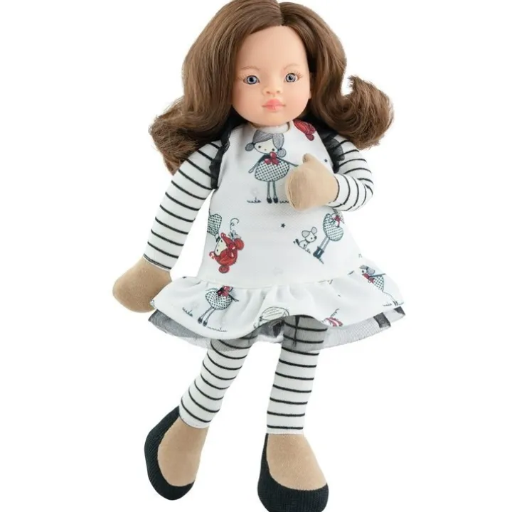 Poupée Paola Reina 34 cm - Las Amigas - Mi Primera Amiga - Liu