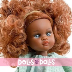 Poupée Paola Reina 32 cm - Las Amigas Funky - Nora avec tenue verte