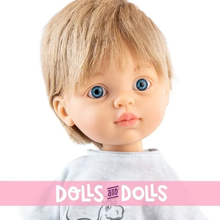Poupée Paola Reina 32 cm - Las Amigas - Iván Pyjama