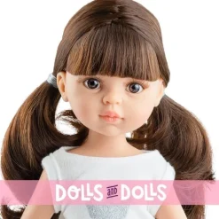 Poupée Paola Reina 32 cm - Las Amigas - Carol Pyjama avec des nattes