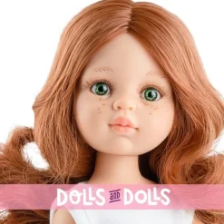 Poupée Paola Reina 32 cm - Las Amigas - Cristi Pyjama avec des cheveux ondulés