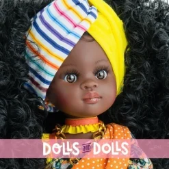 Poupée Paola Reina 32 cm - Las Amigas - Daniela africaine