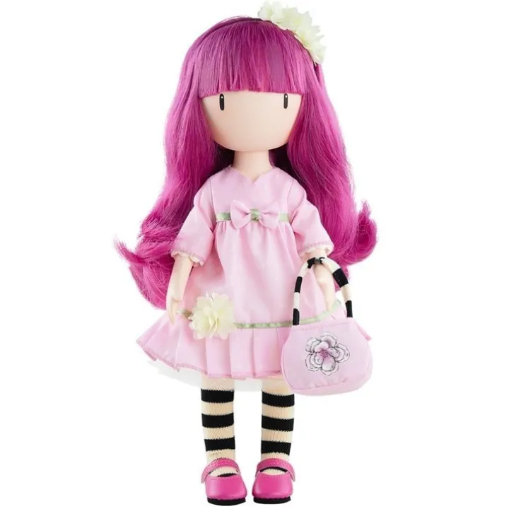 Poupée Paola Reina 32 cm - Poupée Gorjuss de Santoro - Cherry Blossom