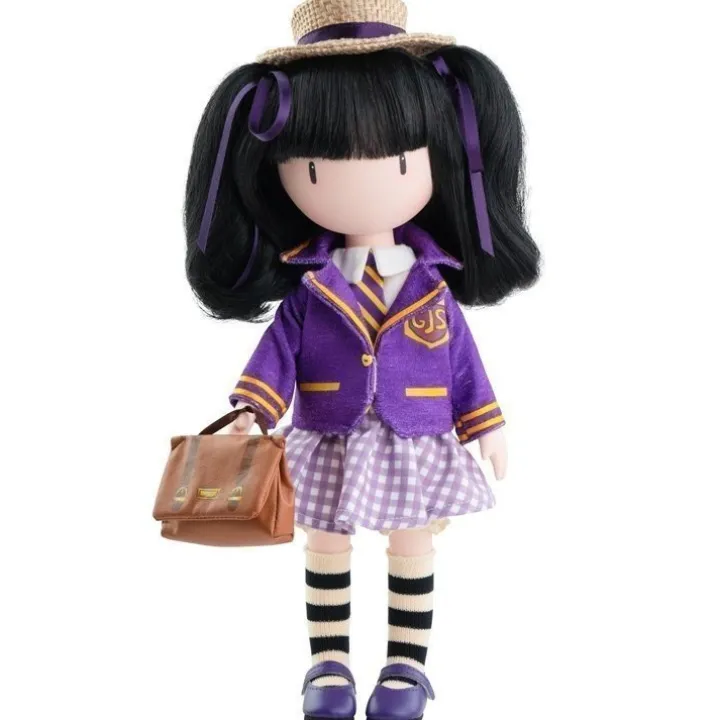 Poupée Paola Reina 32 cm - Poupée Gorjuss de Santoro - School Girl