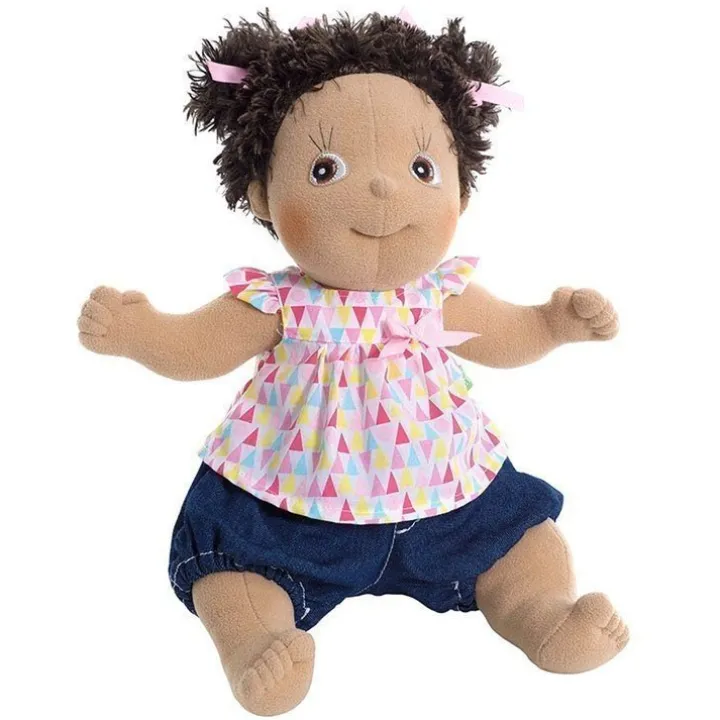 Poupée Rubens Barn 36 cm - Rubens Kids - Mimmi avec jeu de triangles