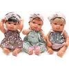Poupées Antonio Juan 21 cm - Mufly (Set E avec 3 poupées)
