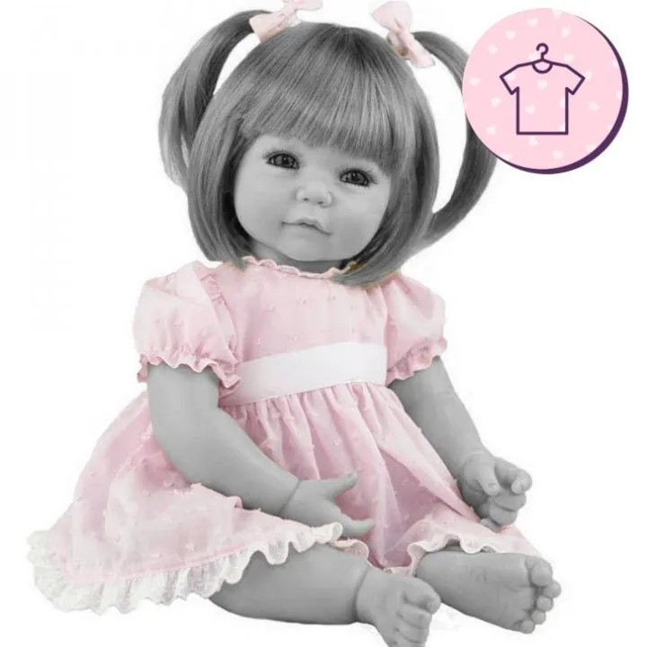 Robe pour poupée Adora Toddler 51 cm - Robe rose