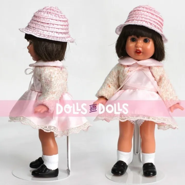 Support de poupée en métal 2001 en blanc pour MINI type Mariquita Perez