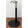 Support de poupée en métal 2175 en noir pour Ken Amigas Cheries Geyperman ActionMan type