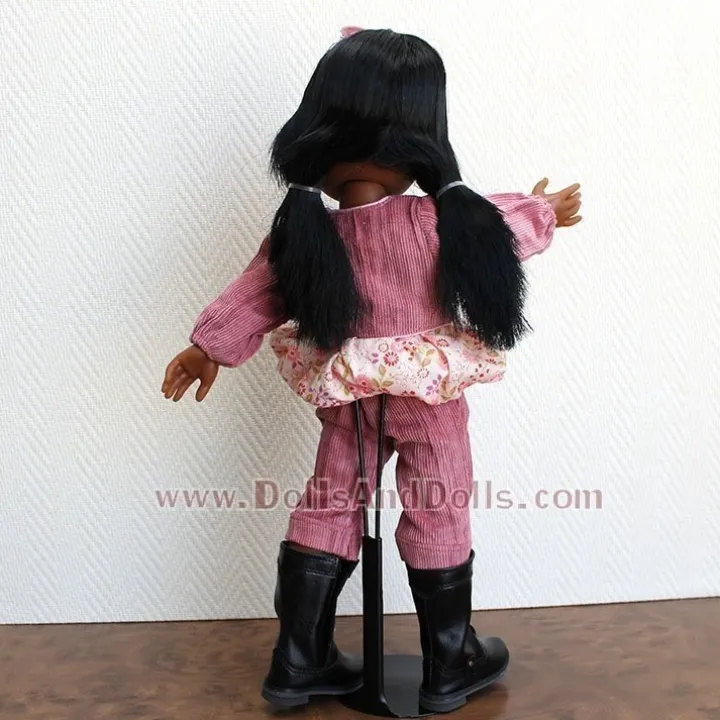 Support de poupée en métal 2175 en noir pour Ken Amigas Cheries Geyperman ActionMan type