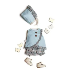 Tenue de poupée Así 46 cm - Collection Boutique Reborn - Tenue Jara