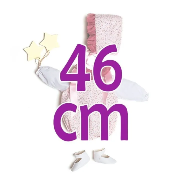 Tenue de poupée Así 46 cm - Collection Boutique Reborn - Tenue Gala