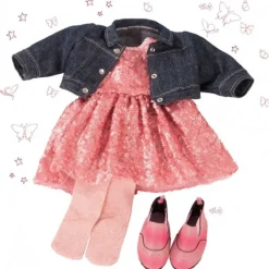 Tenue de poupée Götz 45-50 cm - Combo Glitter Glamour