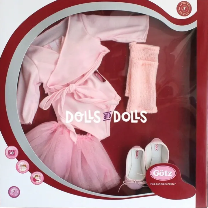 Tenue de poupée Götz 45-50 cm - Ensemble de ballerines