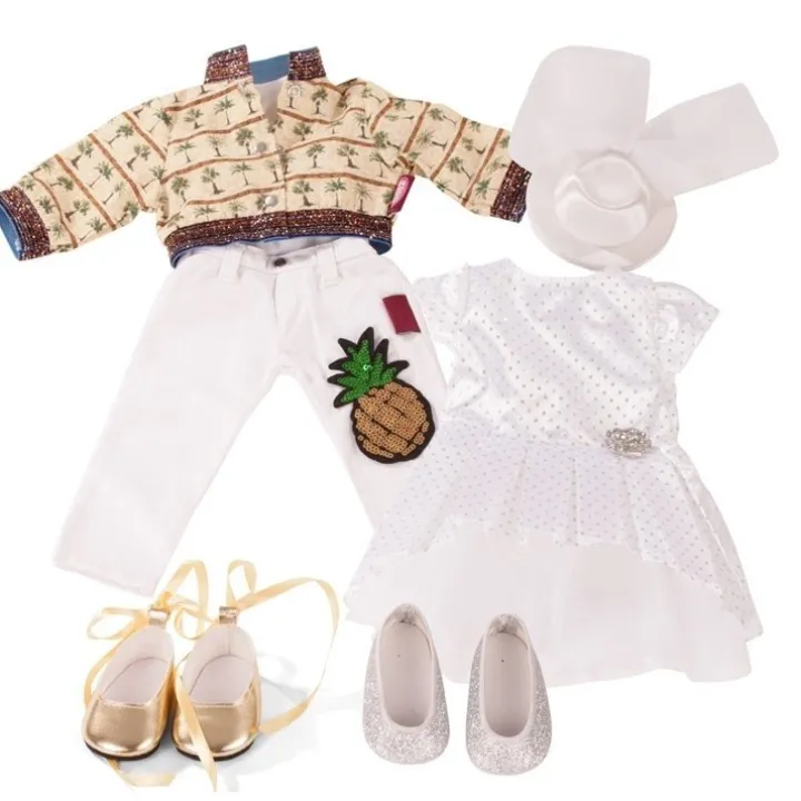 Tenue de poupée Götz 45-50 cm - Set Special Day