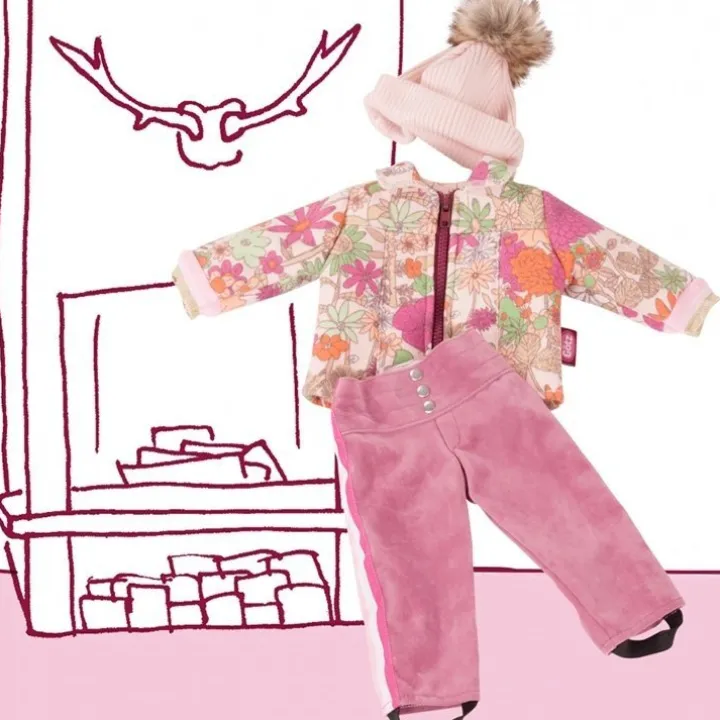 Tenue de poupée Götz 45-50 cm - Wintercombi