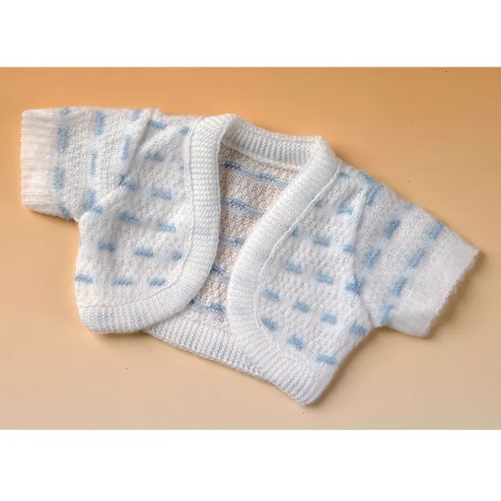 Tenue de poupée Mariquita Pérez 50 cm - Veste bleue et blanche