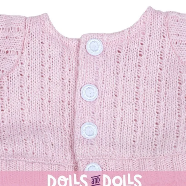 Tenue de poupée Rubens Barn 36 cm - Tenue pour Rubens Ark et Kids - Cardigan rose