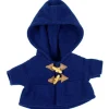 Tenue de poupée Rubens Barn 36 cm - Tenue pour Rubens Ark et Kids - Manteau bleu