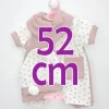 Tenue pour poupée Antonio Juan 52 cm - Collection Mi Primer Reborn - Ensemble à pois avec chapeau